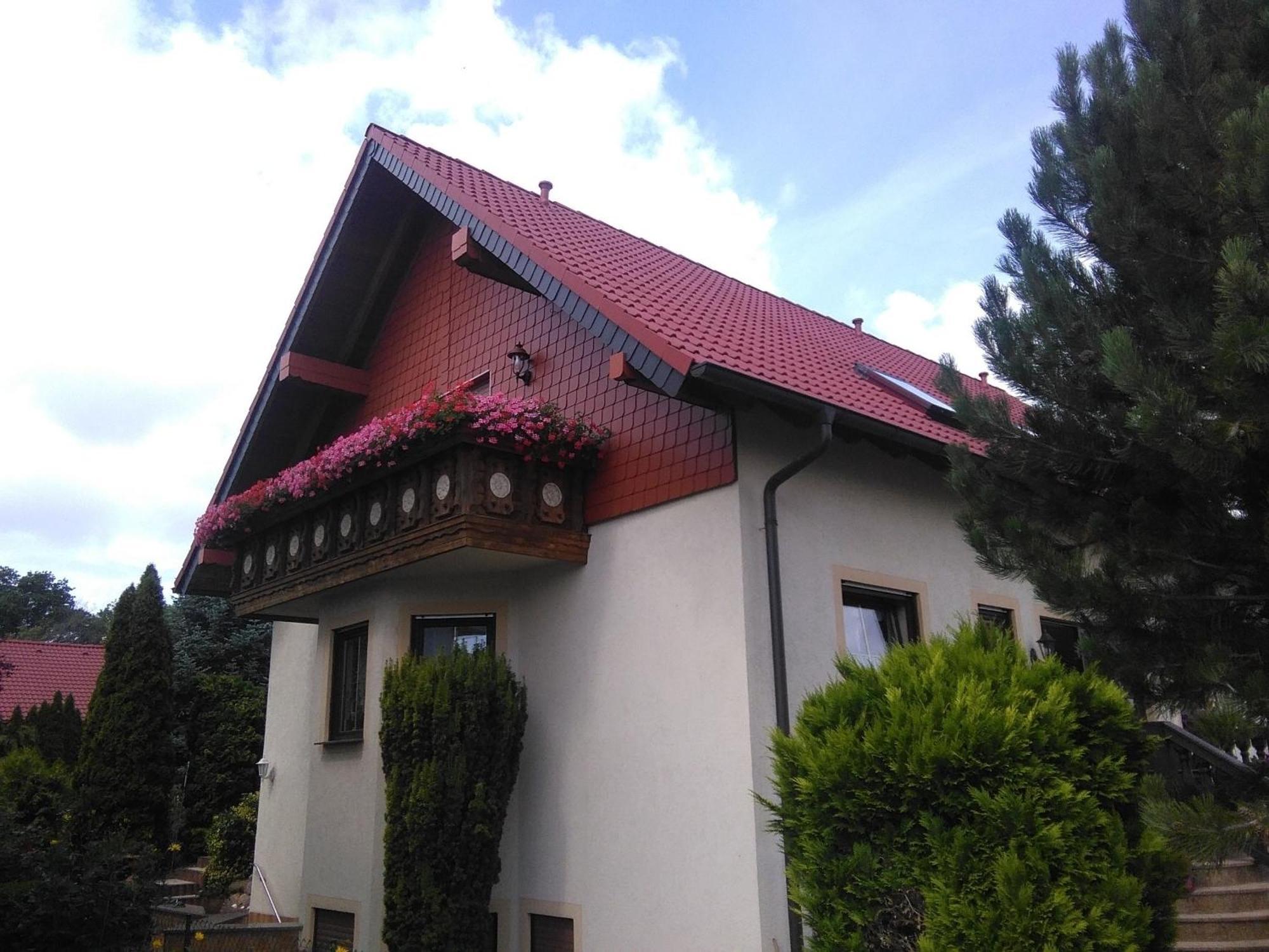 Haus Goehrenz Apartment Markranstädt Екстериор снимка