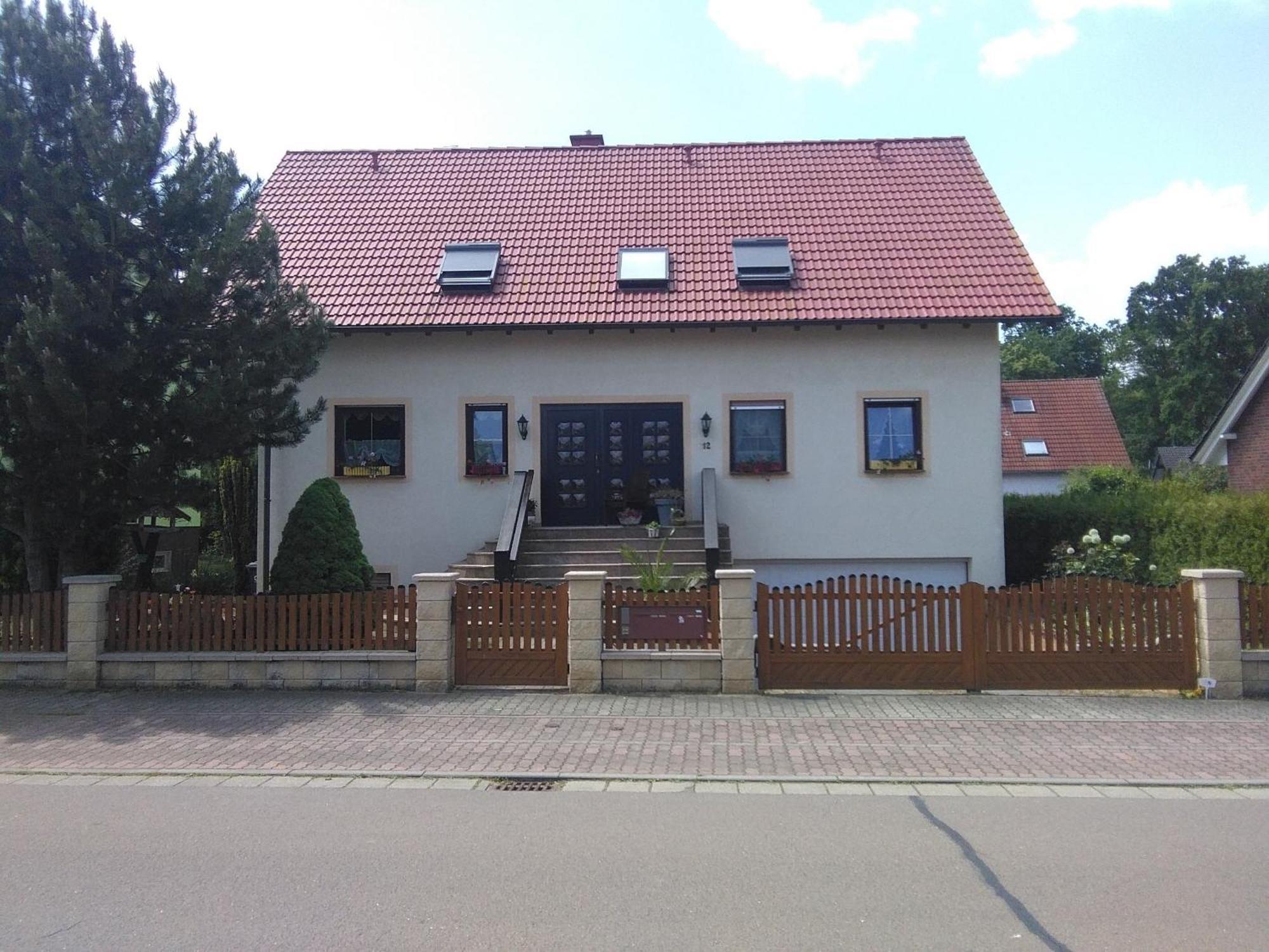 Haus Goehrenz Apartment Markranstädt Екстериор снимка