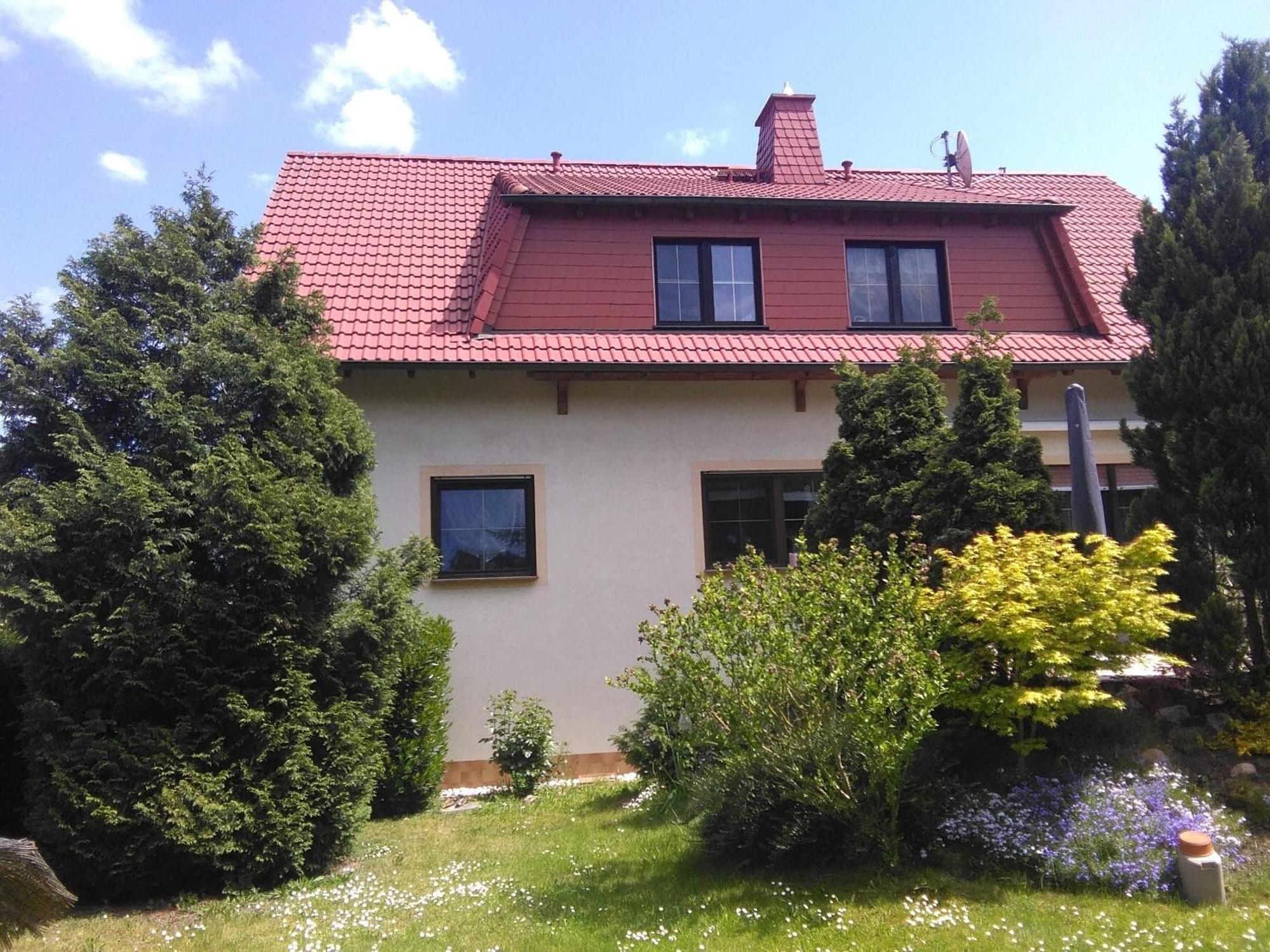 Haus Goehrenz Apartment Markranstädt Екстериор снимка